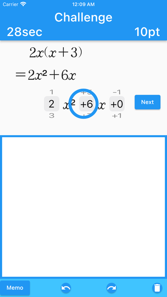 #10. Quadratic(Math Drills) (iOS) 由: 郷 田村