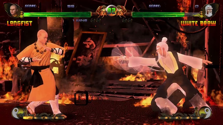 Shaolin vs Wutang - Fighting screenshot-0