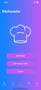 KitchenetteApp screenshot #4 for iPhone