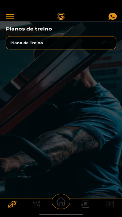 CG Wellness Coach Screenshot