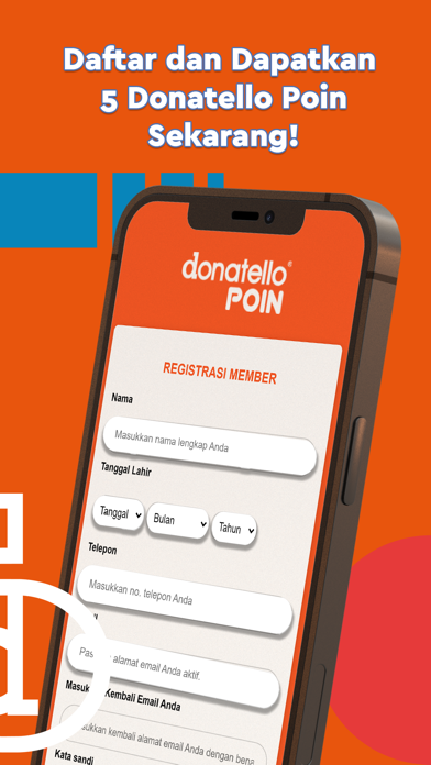 Donatello Poin Screenshot