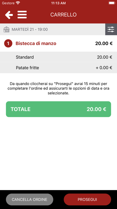 L'esclusiva Screenshot