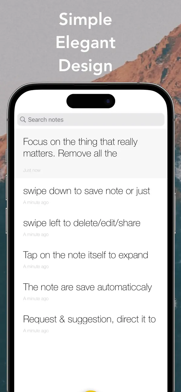 #3. Blitznote (iOS) De: Worathiti Manosroi