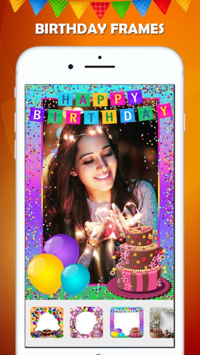 Video Maker Birthday Slideshow Screenshot