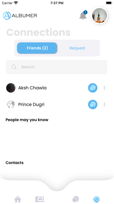 Albumer iPhone screenshot 5 - Photo & Video app