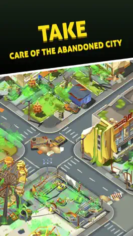 Game screenshot Idle Chernobyl apk
