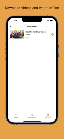 Game screenshot GoldenTV apk