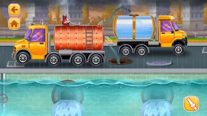 Clean Road: Truck Adventure Screenshot
