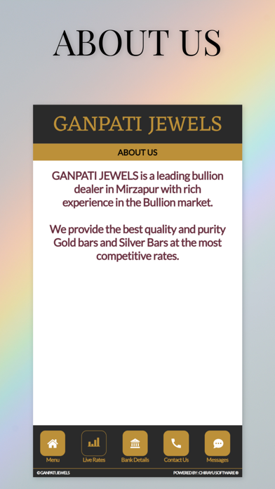 GANPATI JEWELS Screenshot