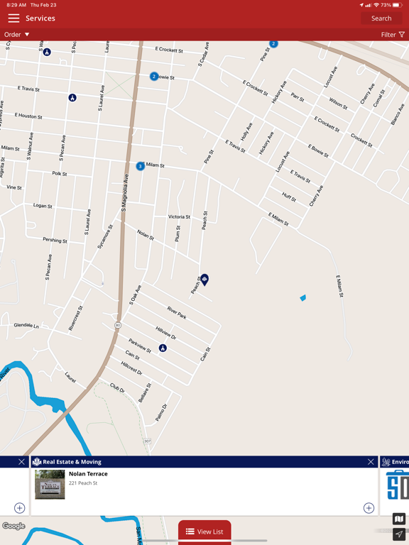 Luling Texas iPad screenshot 3 - Travel app