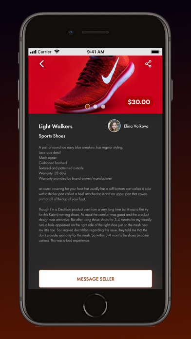 5 Star Classifieds Screenshot