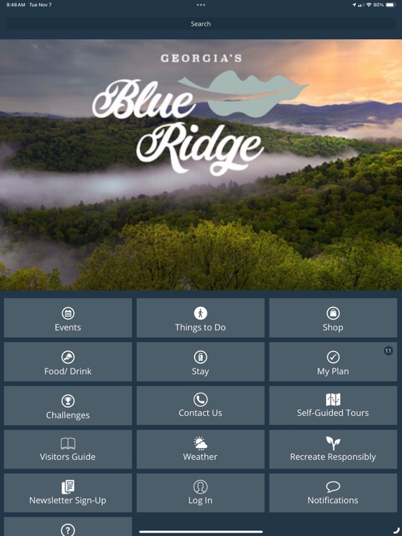 Screenshot #4 pour Visit Blue Ridge GA!