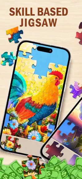 Game screenshot Jigsaw Puzzles Cash mod apk