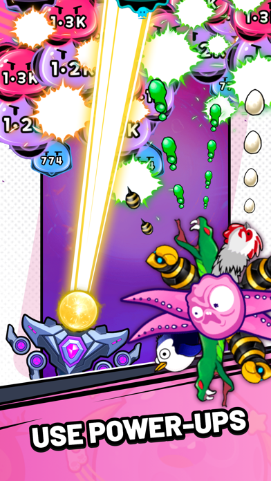 Slime Boom - Kick Slime Screenshot