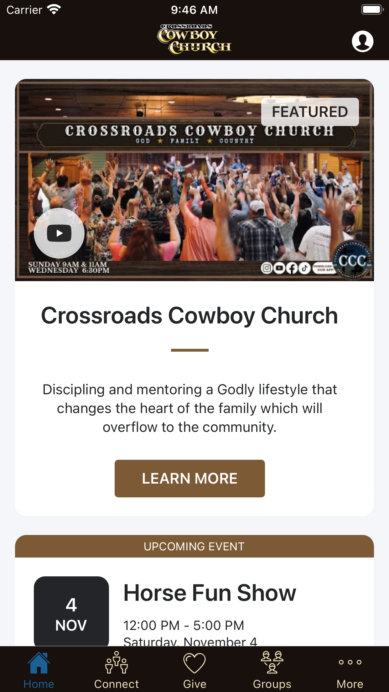 Crossroads Cowboy Church