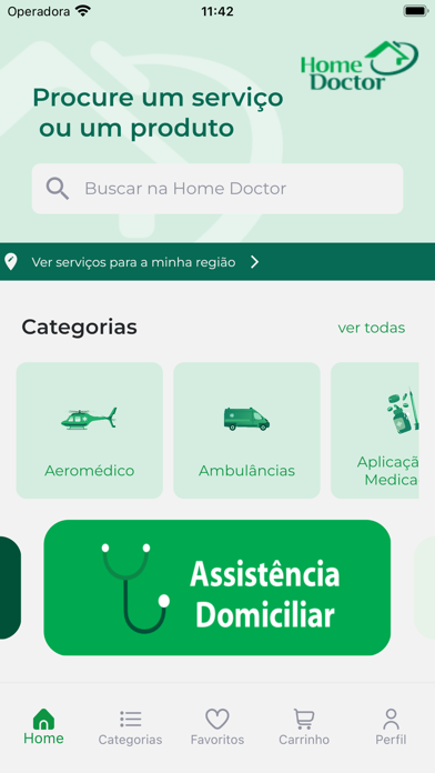 Home Doctor Screenshot