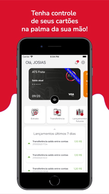 ATS Frete Conta Digital