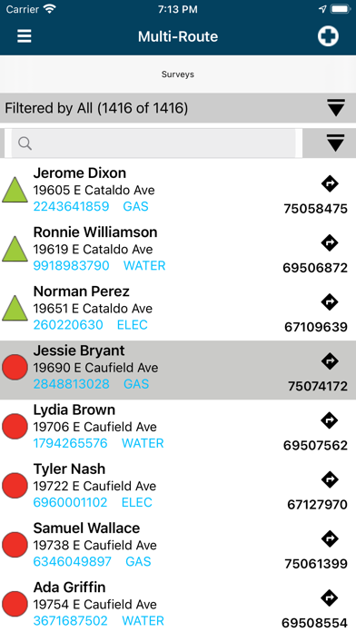 Itron Mobile 3.6 for FCS Screenshot