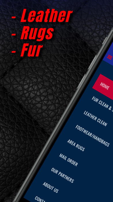 Dons Leather Cleaning, Inc Screenshot