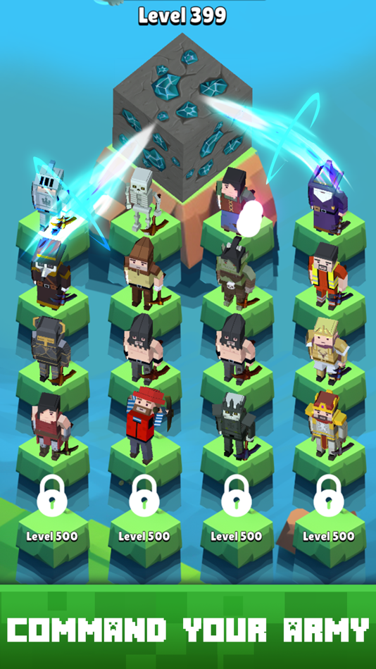 #5. My Miner Merge: Idle Clicker (iOS) 由: Bohdan Savchenko