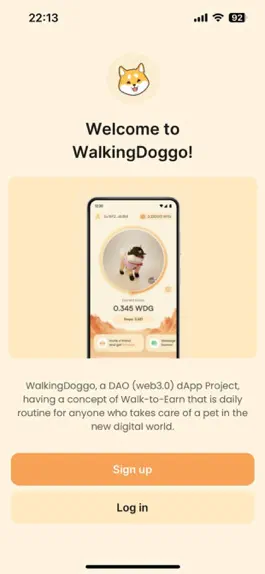 Game screenshot WalkingDoggo mod apk