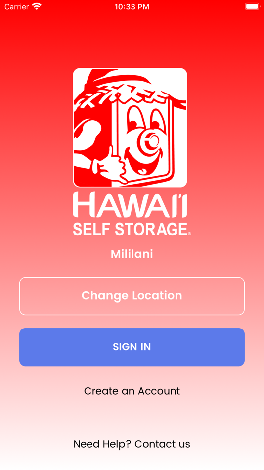 #1. Hawaii Self Storage (iOS) 由: Tanner Harwell