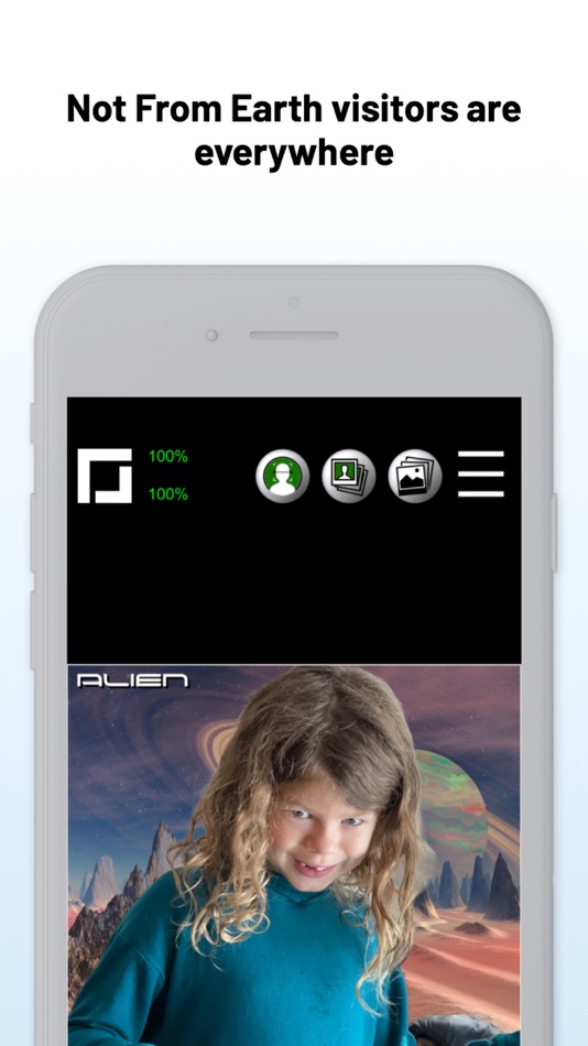 #5. Not From Earth (iOS) 来自: XMLAuthor Inc