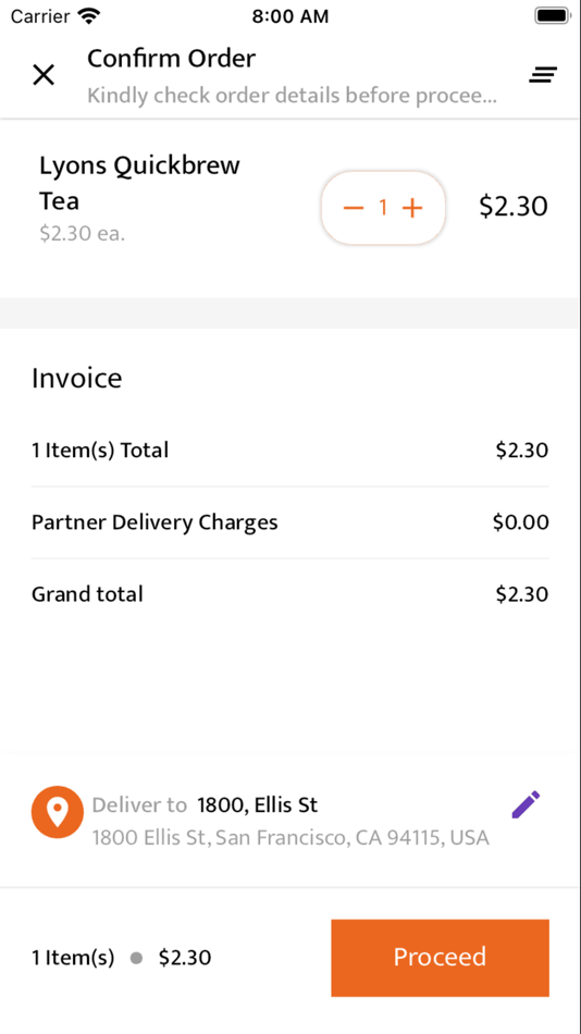 #10. Prompt Delivery (iOS) 由: Edmore Kamundaranga