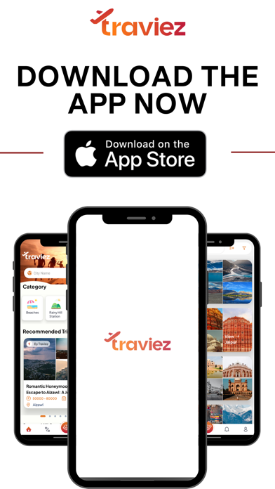 Traviez: Plan & Share Trips Screenshot