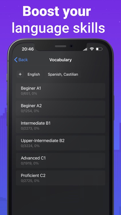 Wolfling: Flashcards & Vocab screenshot-4