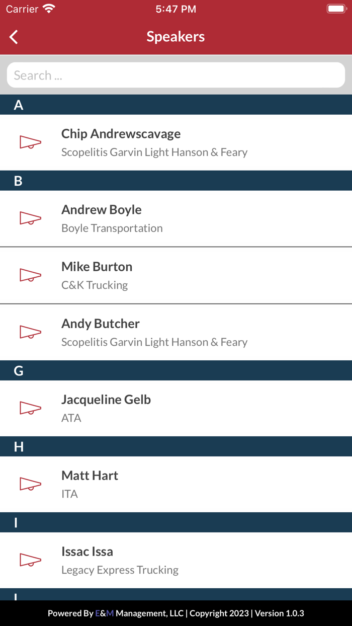 ITA Annual Meeting and Expo