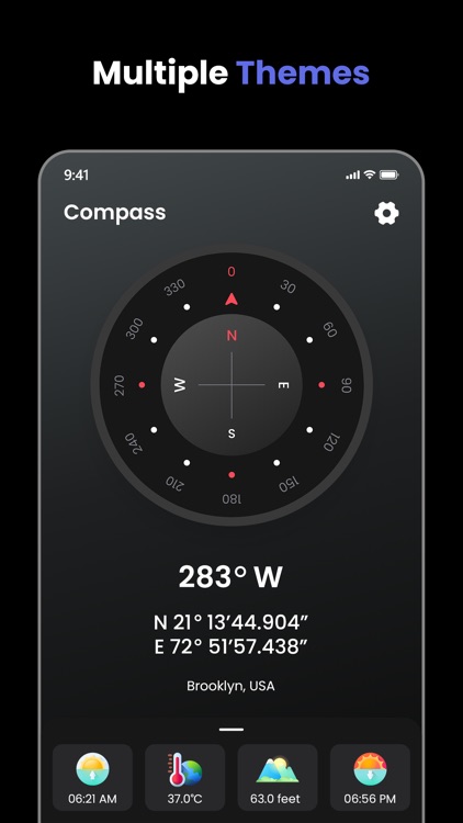 Digital Compass Directions app screenshot-3