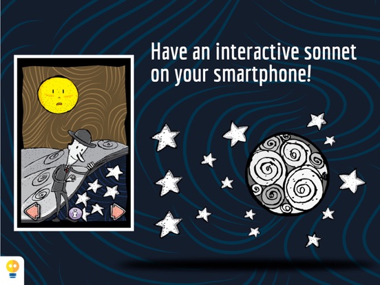 Milky Way by Olavo Bilac iPad screenshot 4 - Book app