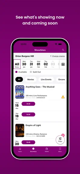 Game screenshot Orion Cinemas UK hack