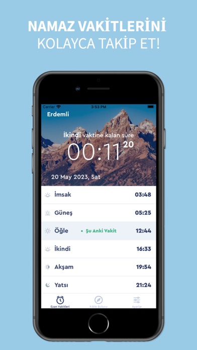 Namaz Vakti Takip Screenshot