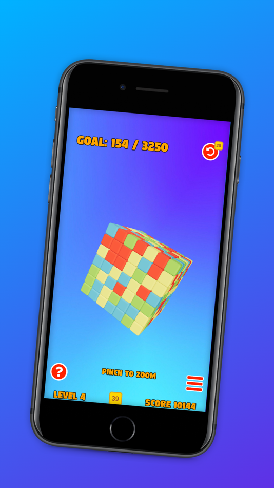 #6. Cubify! (iOS) 由: Max Poshusta