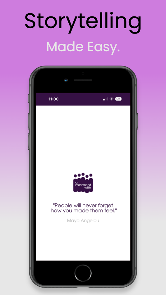 #1. A Moment With (iOS) 由: A Moment With PTY LTD