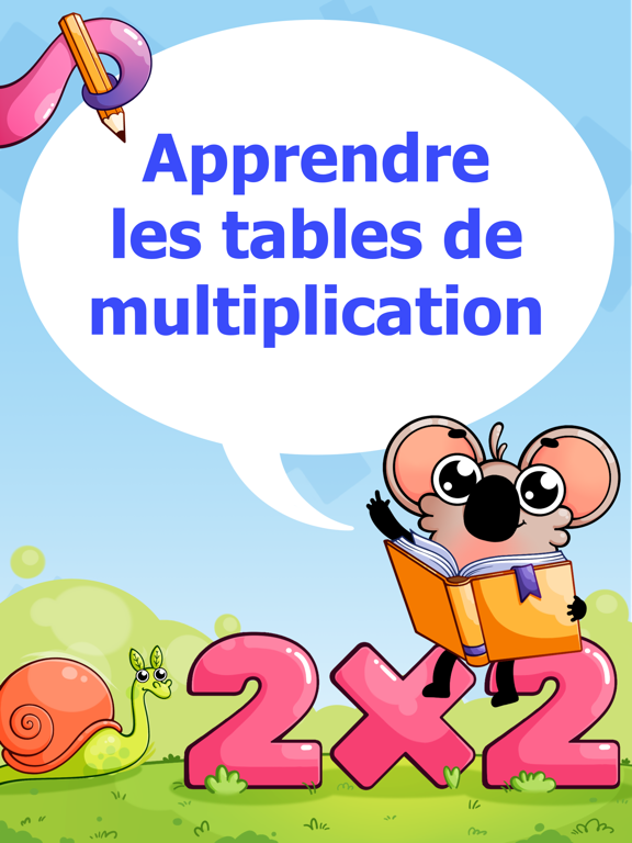 Screenshot #4 pour Table de Multiplication (Jeux)