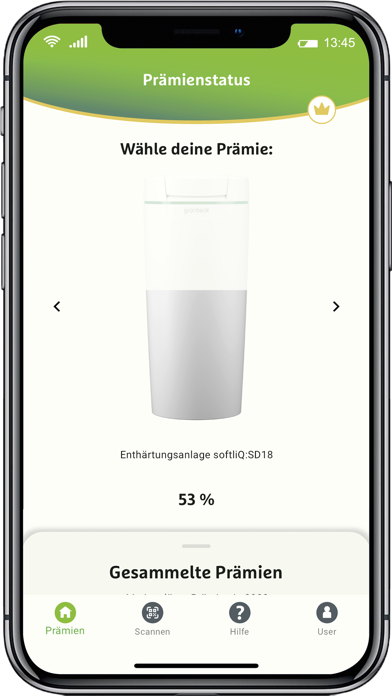 Grünbeck Wassermeister Screenshot