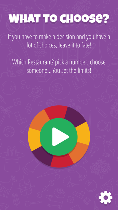 Decision Roulette: you choose! Screenshot