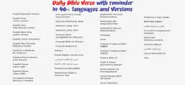 Game screenshot Daily Bible Verse w Reminder mod apk
