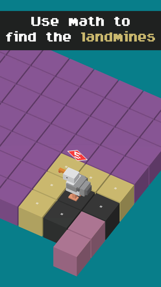 #2. Minesweeper - Bird o' Mine (iOS) 由: Stefanos Katsaros