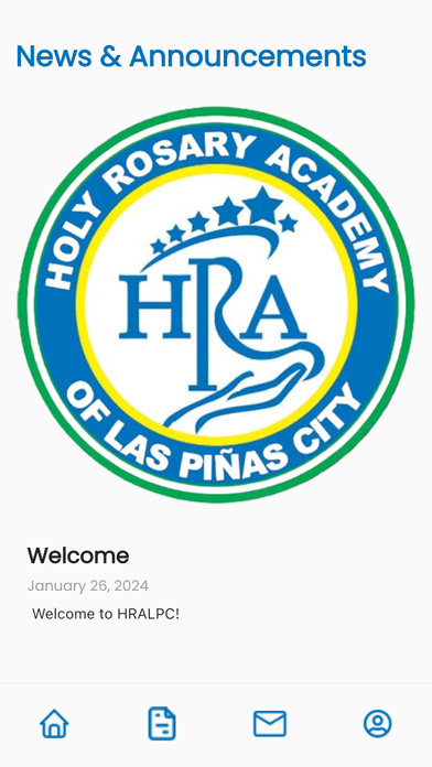 HRALPC Mobile App Screenshot