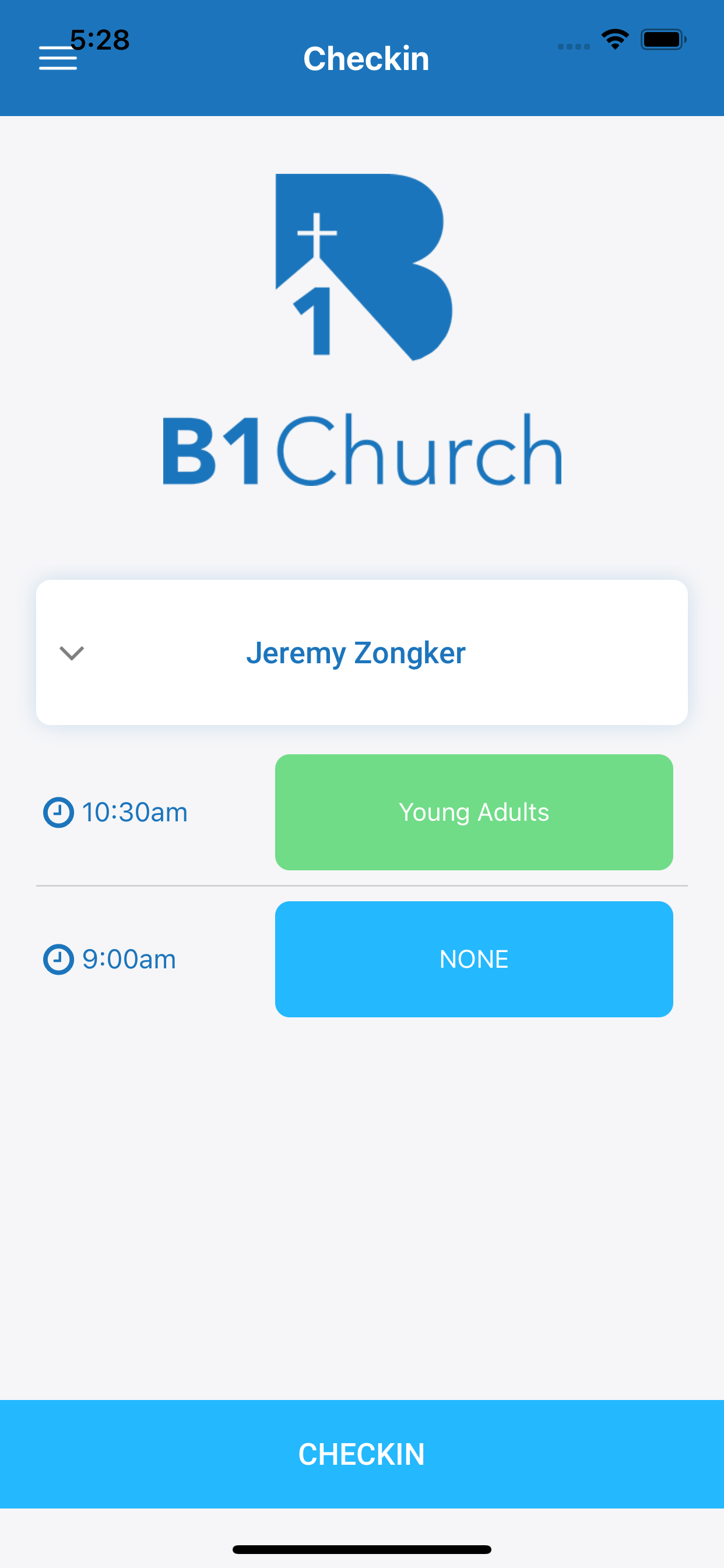 B1 Church