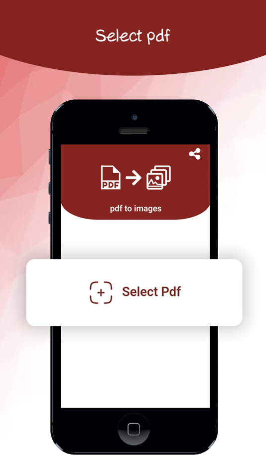 Pdf to images converter - 1.7 - (iOS)