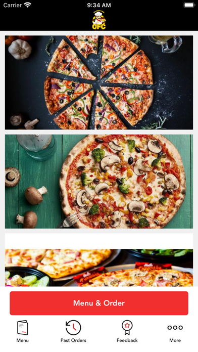 CFC BBQ Grill & Pizza Screenshot
