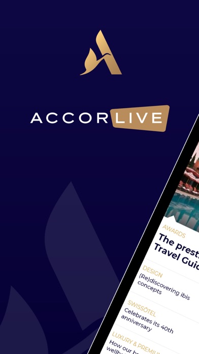 Screenshot 1 of AccorLive App