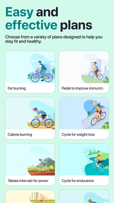 Cycling Workouts & Training Screenshot