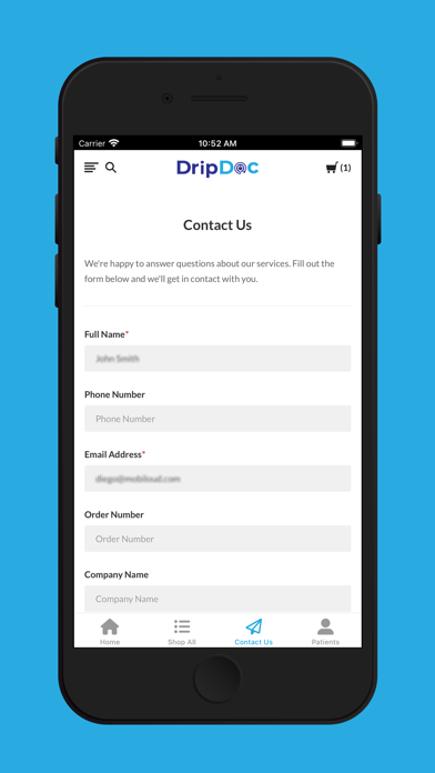 DripDoc Screenshot
