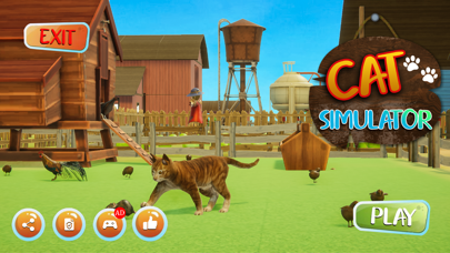 Cat Simulator: kitty cat girl Screenshot